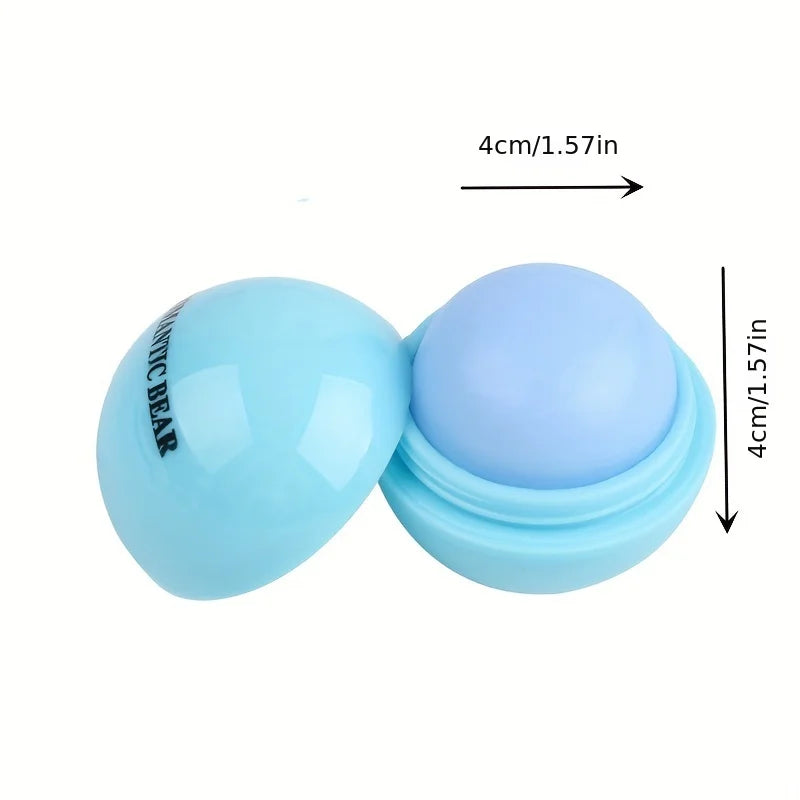 Cute Ball Lip Balm – Hydrating & Soothing for Soft, Plump Lips