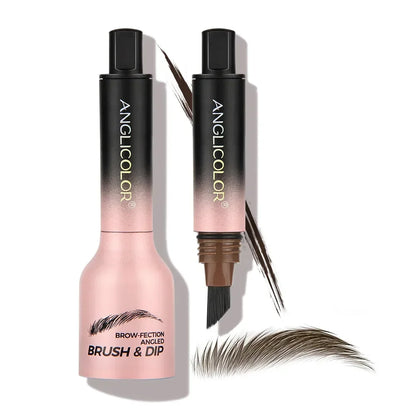 3D Wild Eyebrow Pencil – Waterproof Angled Brush for Natural Full Brows