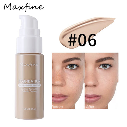 12-Color Liquid Foundation