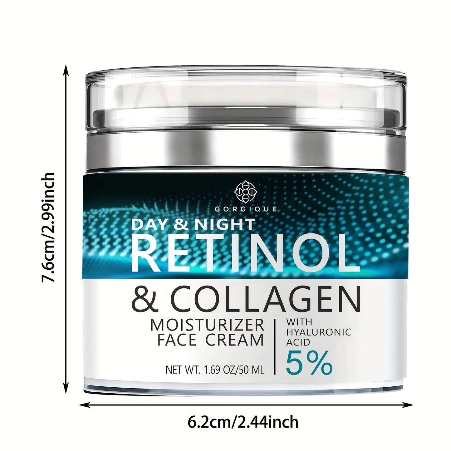 Day & Night Face Moisturizer Retinol Cream