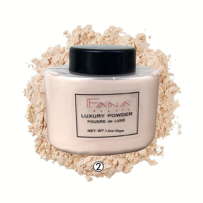 4 Color Luxury Face Foundation Banana Powder