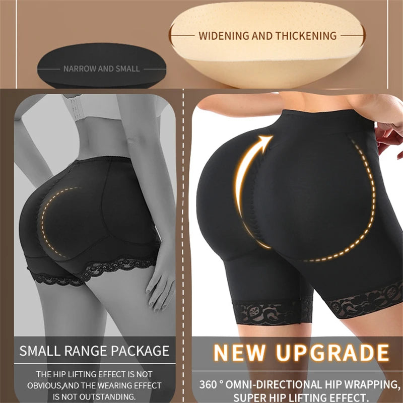 Booty Boost Shapewear Shorts – Instant Curves & Tummy Control