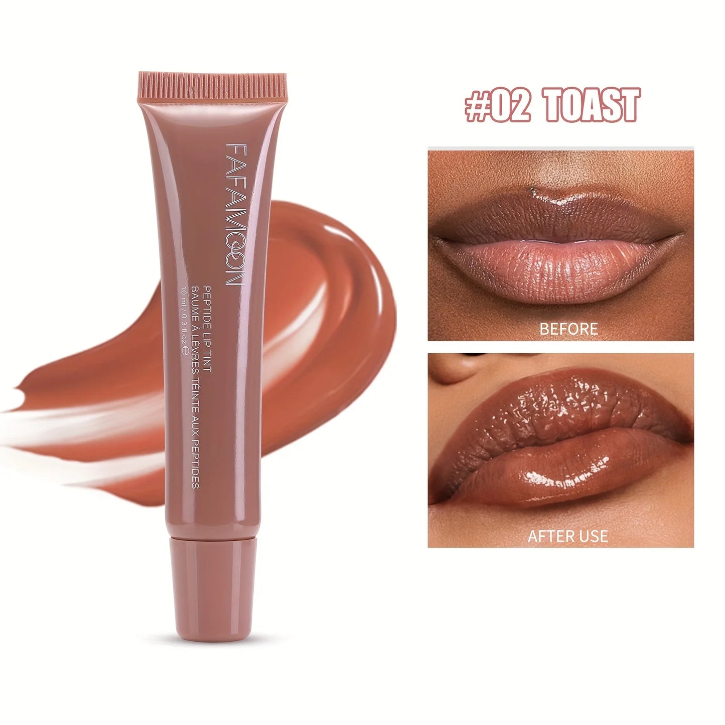 Glossy Lip Balm – Hydrating & Tinted for a Luscious Look!