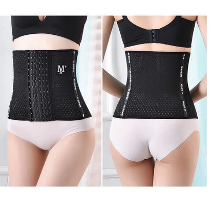 Slimming Waist Trainer Binder – Shaper Belt for Tummy Control & Body Sculpting