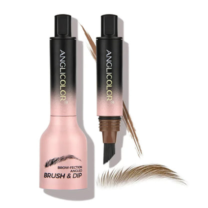 3D Wild Eyebrow Pencil – Waterproof Angled Brush for Natural Full Brows