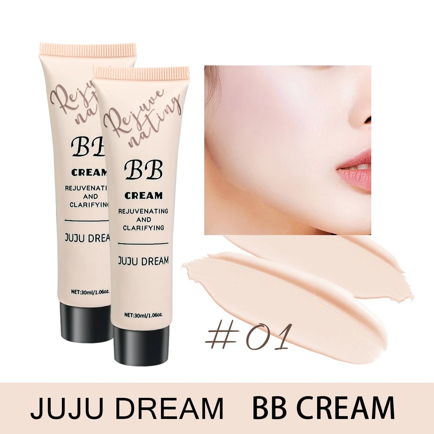 JUJU Dream BB Cream Liquid Foundation