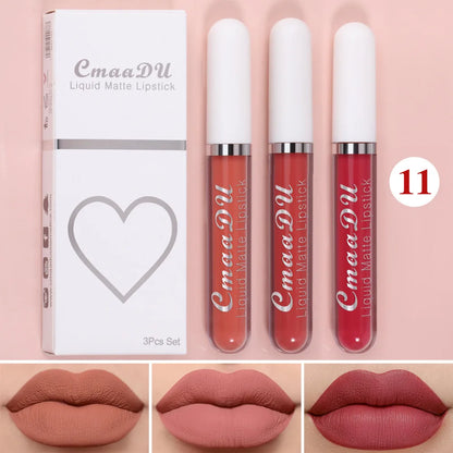 💋 Cmaa Du Matte Liquid Lipstick – No Smudge, No Fade!