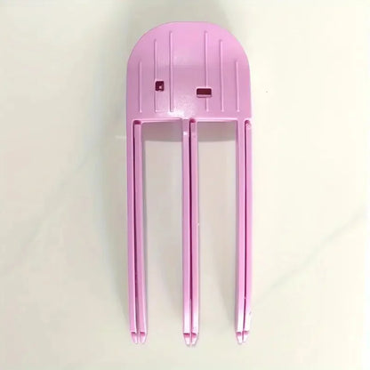 2pcs Fluffy Hairpin Curling Clips – Easy Volume & Style for Bangs & Roots