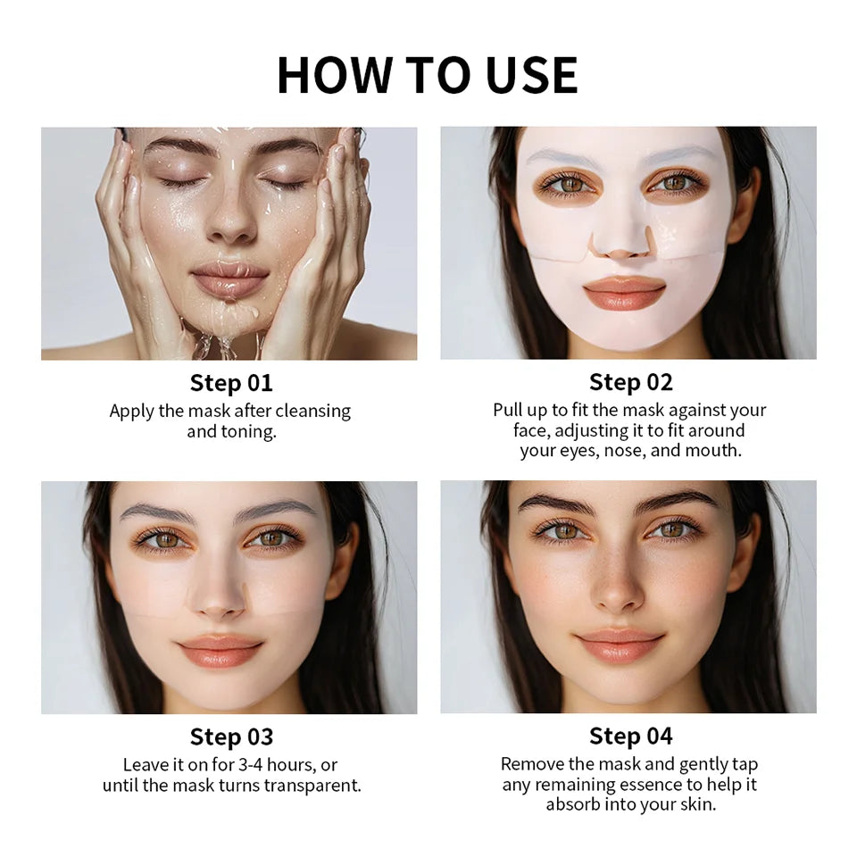 Overnight Bio Collagen Face Mask – Deep Hydration & Anti-Aging Treatment