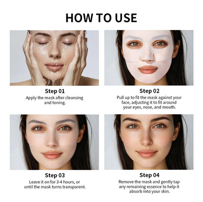 Overnight Bio Collagen Face Mask – Deep Hydration & Anti-Aging Treatment