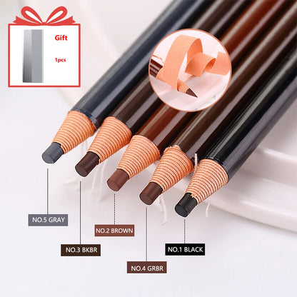 Professional Eyebrow Enhancer Pencil – Waterproof & Smudge-Proof