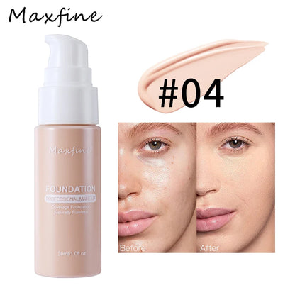 12-Color Liquid Foundation