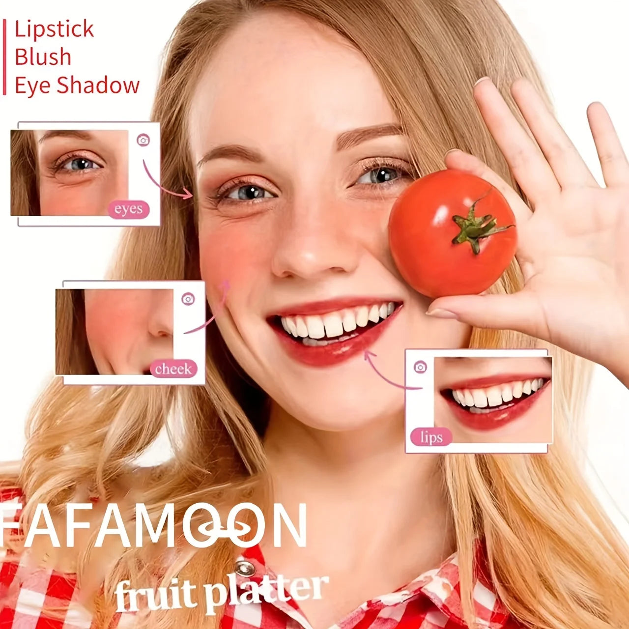 💋  Fruity Lip Gloss Tint – Bold Color & Moisturizing Formula!