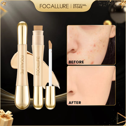 FOCALLURE Full Coverage Concealer – Your Secret to Perfect Skin!