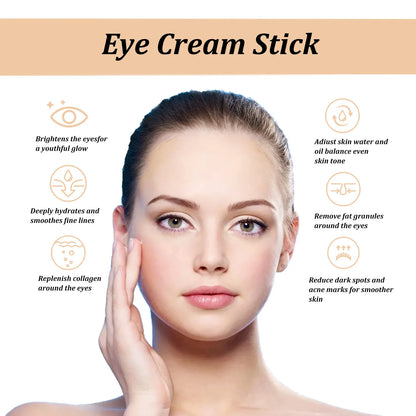 Snail Eye Cream Stick  – Anti-Wrinkle & Dark Circle Remover for Radiant Eyes