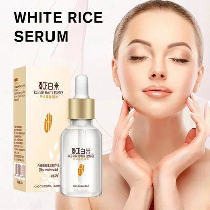 Whitening Rice Essence – Anti-Aging Pore Shrinking & Glowing Skin Care