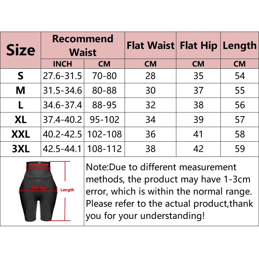 CurvyBoost Hip Shapewear – Padded Butt Lifter & Body Shaper
