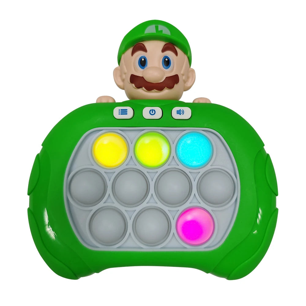 Pikachu Quick Push Game – Electronic Pop It Pro Fidget Toy for Kids & Adults