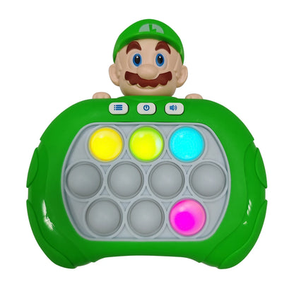 Pikachu Quick Push Game – Electronic Pop It Pro Fidget Toy for Kids & Adults