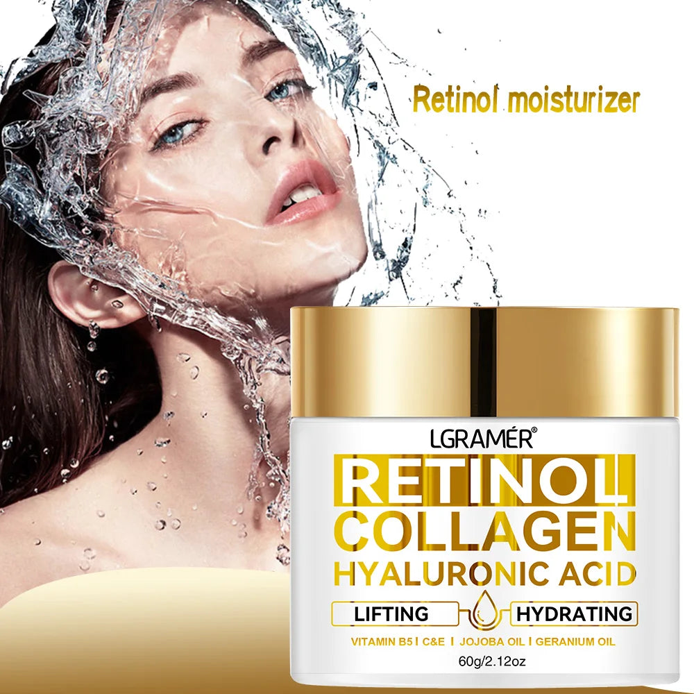 Retinol Anti Aging Moisturizing  Face Cream