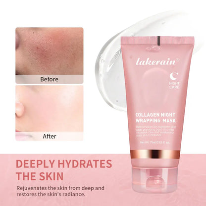 Overnight Turmeric Collagen Peel-Off Face Mask