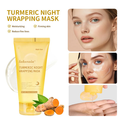 Overnight Turmeric Collagen Peel-Off Face Mask