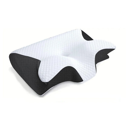 🦋 Butterfly Memory Foam Pillow – Ultimate Comfort & Neck Support!