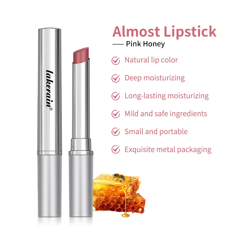 Almost Lipstick  Honey Lip Balm – Hydrating Tinted Lip Balm for Soft, Plump Lips