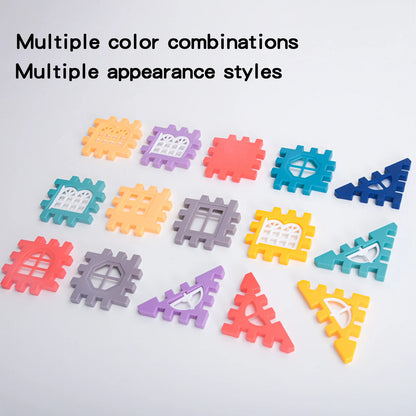 Large House Building Block Set – Creative Construction Toy for Boys & Girls