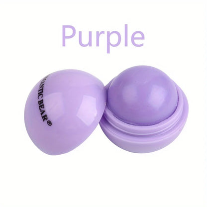 Cute Ball Lip Balm – Hydrating & Soothing for Soft, Plump Lips