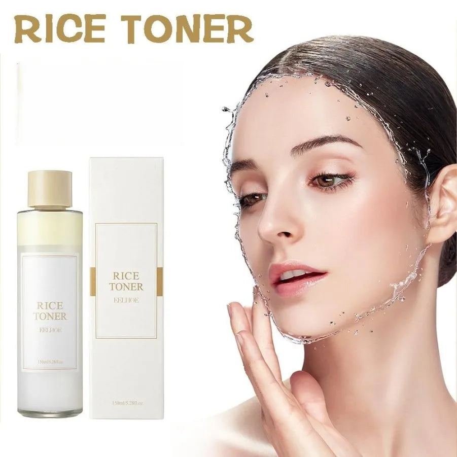 🌾 Rice Water Toner – Deep Hydration & Brightening for Glowing Skin!