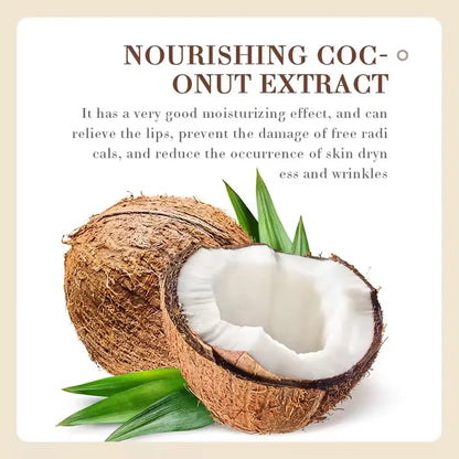 Coconut Lip Balm – Deep Moisture & Nourishment for Soft Lips