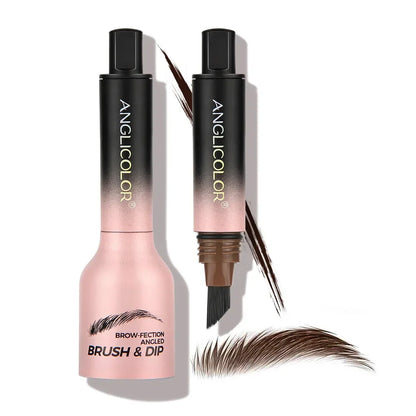 3D Wild Eyebrow Pencil – Waterproof Angled Brush for Natural Full Brows