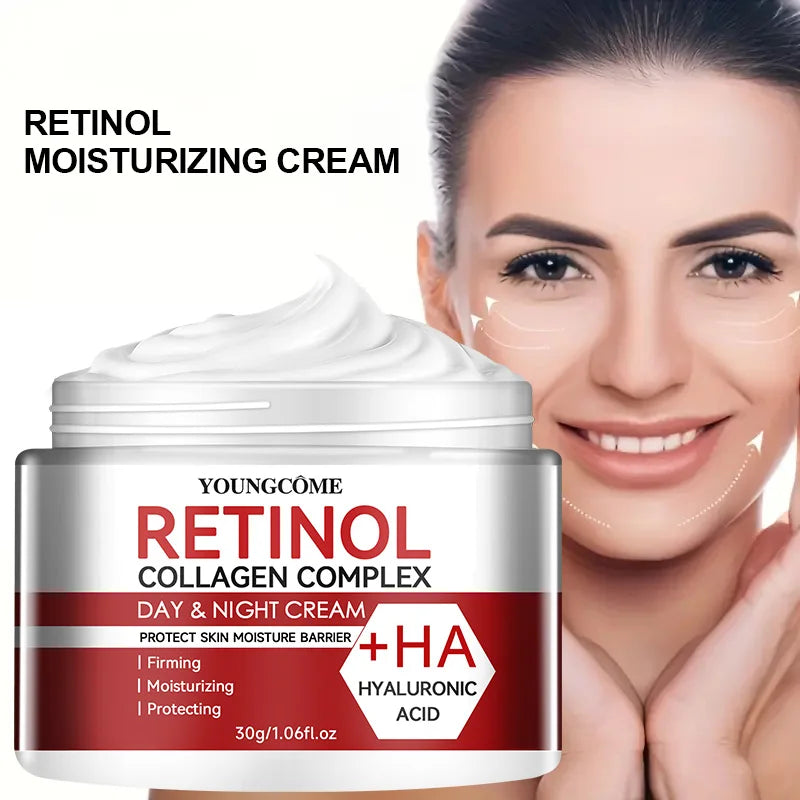 Retinol Collagen Facial Care Moisturizing Cream