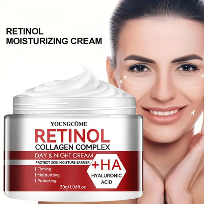 Retinol Collagen Facial Care Moisturizing Cream