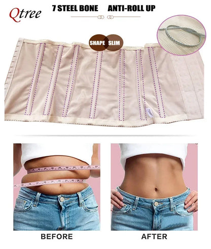 Slimming Waist Trainer Belt – Firm Compression for a Curvier Silhouette!