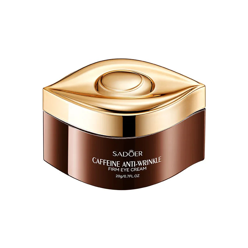 SADOER Caffeine Eye Cream – Reduce Dark Circles & Eye Bags for Brighter Eyes