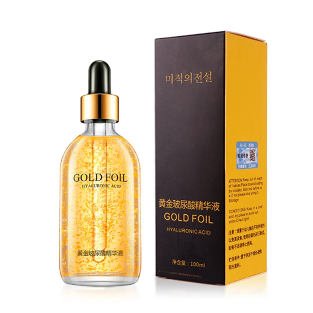 Advanced 24K Gold Anti-Aging Serum – Lifting & Firming Skin Treatment