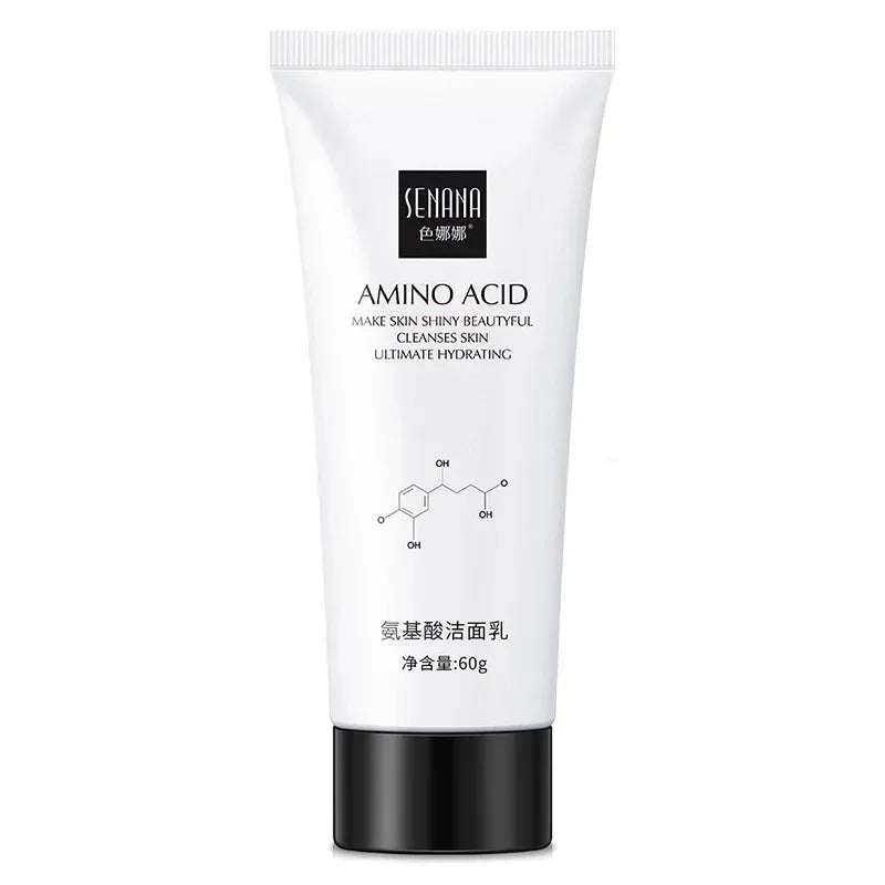 Nicotinamide Amino Acid Face Cleanser - Deep Cleansing , Shrink Pores & Oil Control for Clear Skin