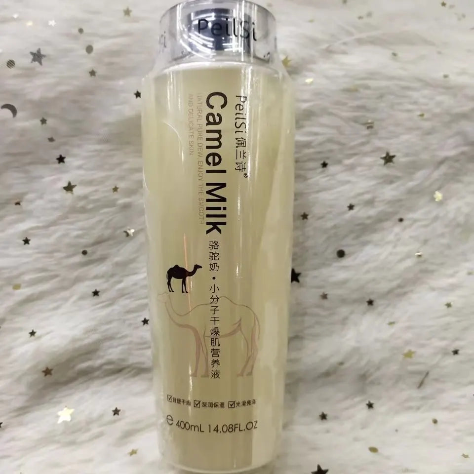 🐪 Camel Milk Collagen Toner – Deep Hydration & Wrinkle Repair (400ml)