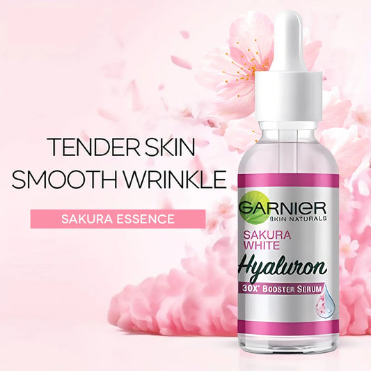 Sakura Glow 30x Hyaluronic Booster Whitening Moisturizing Serum