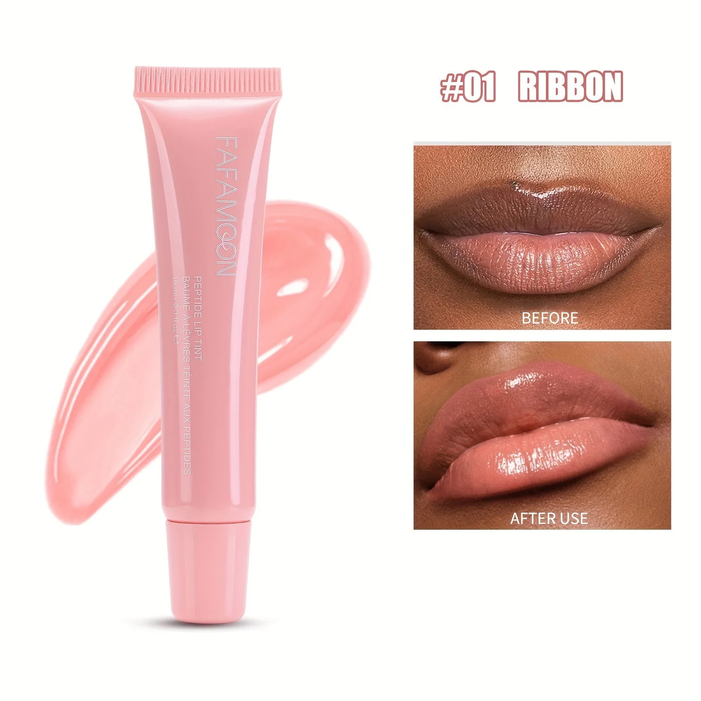 Glossy Lip Balm – Hydrating & Tinted for a Luscious Look!