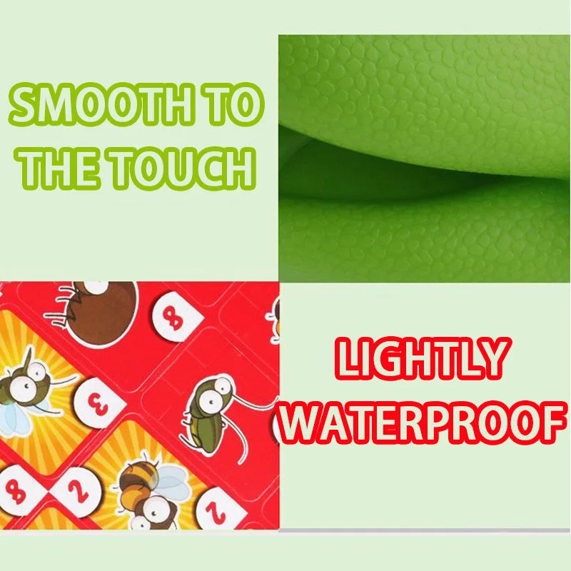 Frog & Lizard Tongue Card Game – Funny Family Party Toy for Kids