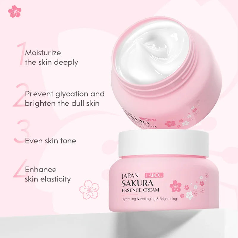 Sakura Essence Moisturizing Face Cream