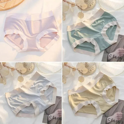 4PCS Set Seamless Modal Panty  – Ultra-Soft & Comfortable Women's Underwear