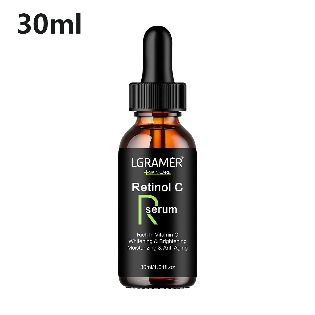 Retinol Anti-Aging Serum – Reduces Fine Lines, Removes Spots, Evens Skin Tone & Moisturizes