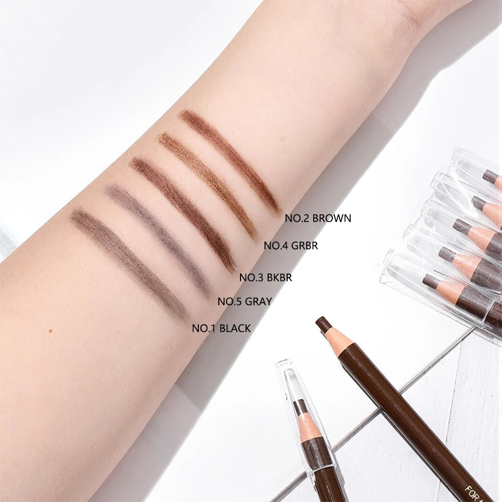 Professional Eyebrow Enhancer Pencil – Waterproof & Smudge-Proof