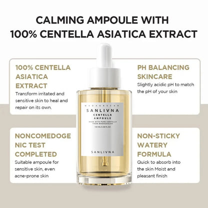 Centella Asiatica Moisturizing Facial Serum