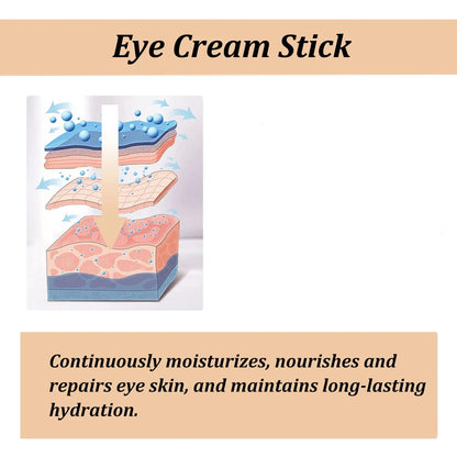 Snail Eye Cream Stick  – Anti-Wrinkle & Dark Circle Remover for Radiant Eyes