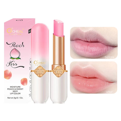 O'CHEAL Fruity Magic Lip Balm – Temperature Changing & Moisturizing